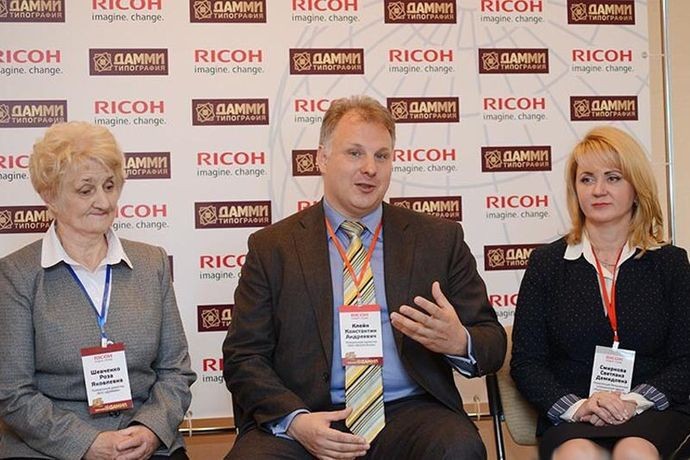 Типография «Дамми» отметила 25-летие своей деятельности модернизацией оборудования 