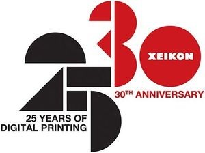 Xeikon отмечает 30-летие в год 25-летия цифровой печати