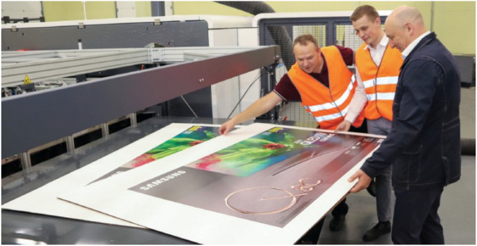 В «ГОТЭК» установлена ЦПМ HP Scitex 17000 для печати гофрокартонной упаковки