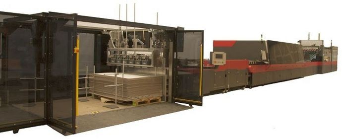 EFI показала интересные возможности принтера Nozomi и улучшенное ПО для печати на гофрокартоне