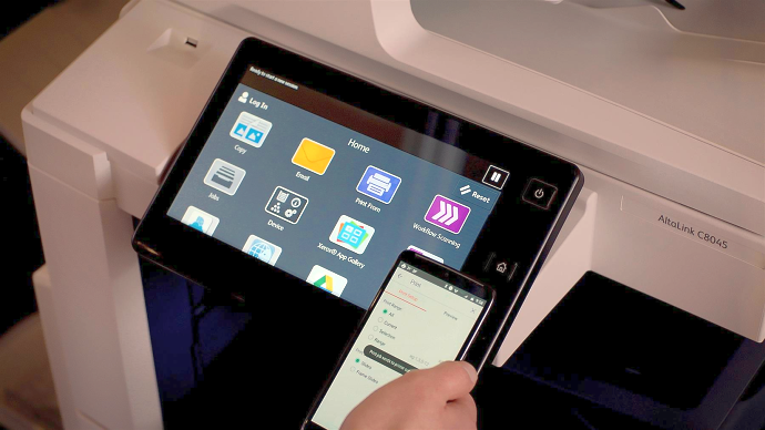 Xerox разработала приложения для МФУ на платформе ConnectKey