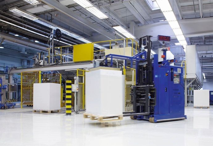 Metsa Board строит на заводе в Ээнекоски линию по резке картона на листы