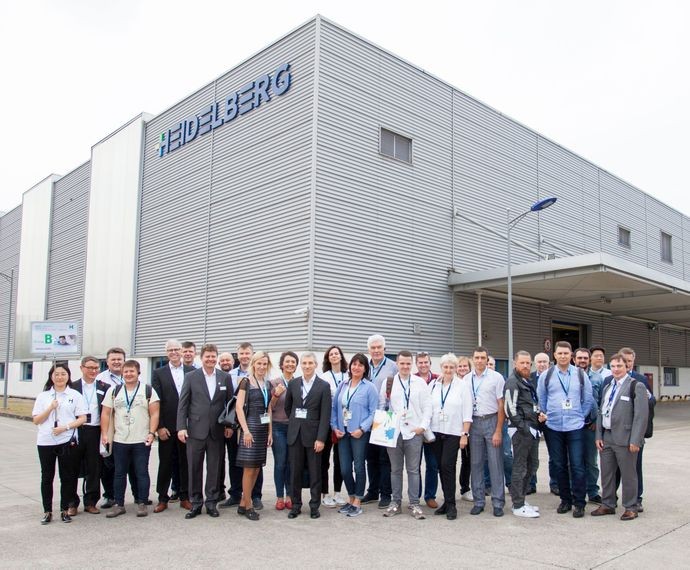 «Гейдельберг-СНГ» и её клиенты посетили выставку All in Print China 2018 и типографии Шанхая