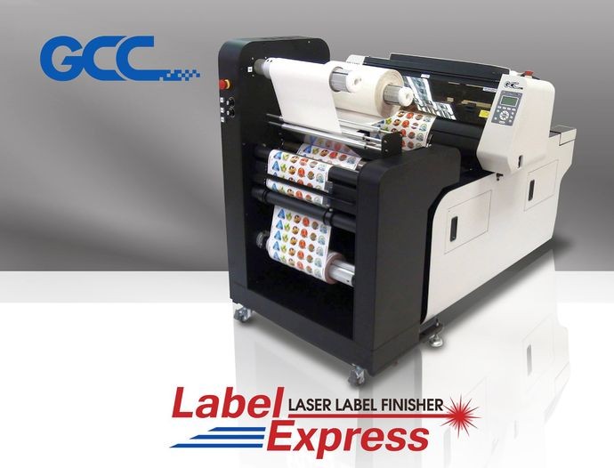 GCC выпустила высокоскоростную систему для лазерной высечки этикеток 