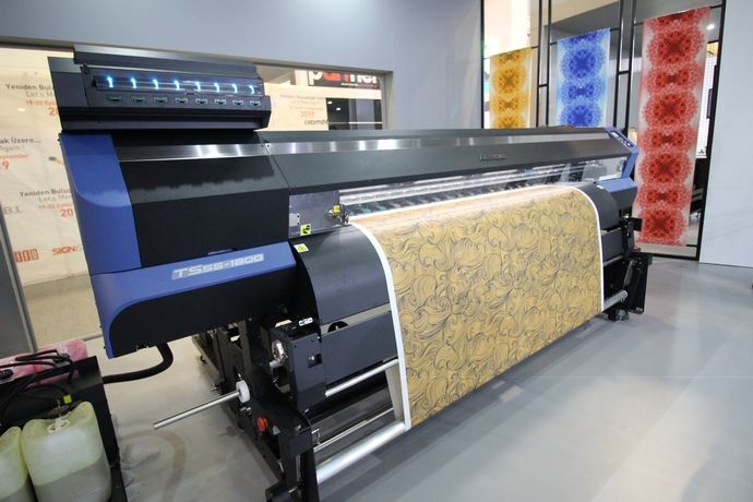 Посетителей FESPA Eurasia 2018 ждут премьеры от Mimaki Eurasia