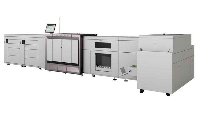 Первая в России ЦПМ Oce Varioprint 6000 TITAN установлена в ЭК «Восток»