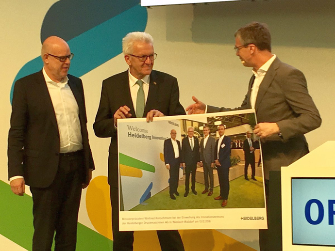 Heidelberg открыла исследовательский центр в Вислох-Вальдорфе