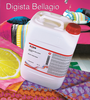 На выставке Heimtextil 2019 состоится дебют реактивных чернил Digistar Bellagio