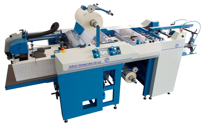 Ламинатор Foliant Mercury в издательстве «Известия»