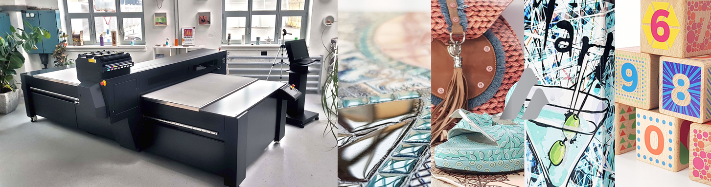 Azonprinter представила платформу планшетных УФ-принтеров Matrix R