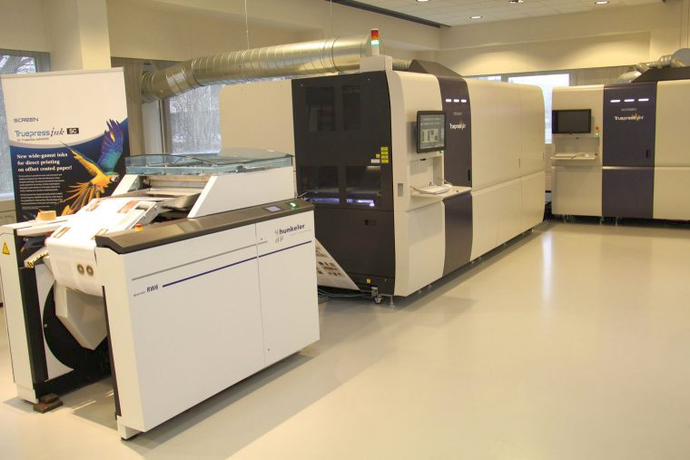 На Hunkeler Innovationdays 2019 Screen впервые покажет ЦПМ Truepress JET520HD+ 