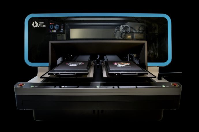 Kornit Digital выпустила промышленную струйную ЦПМ для прямой печати на одежде