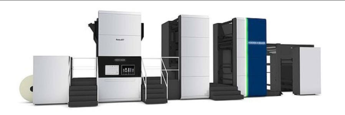 Tetra Pak приобрела ЦПМ Koenig & Bauer RotaJet 168 для выпуска картонной упаковки