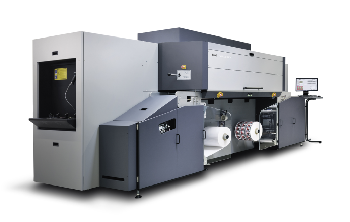 Durst выпустила более доступную этикеточную ЦПМ