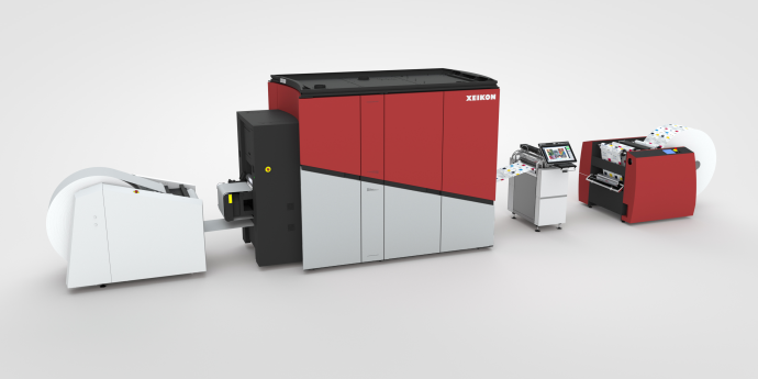 На Hunkeler Innovationdays 2019 Xeikon покажет пятикрасочную рулонную тонерную ЦПМ 