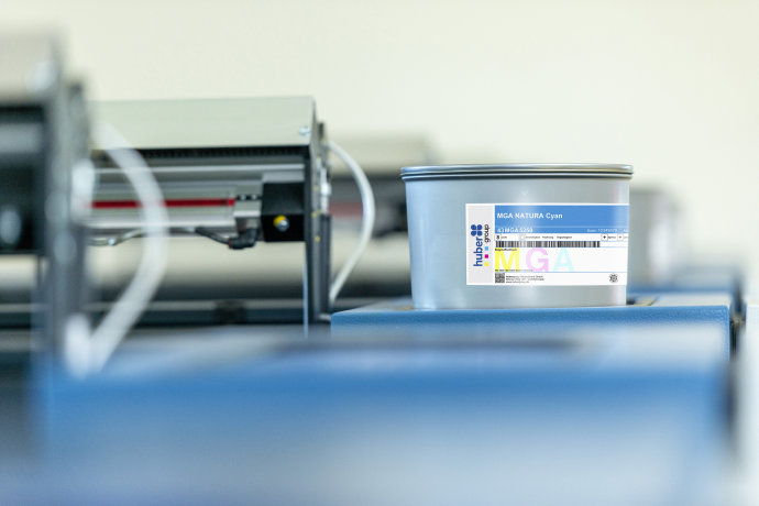 hubergroup выпустила на мировой рынок краски для печати картонной пищевой упаковки