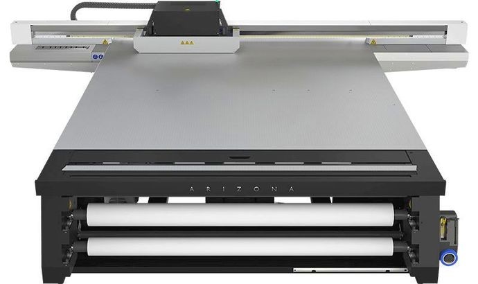 Canon выпустила линейку планшетных УФ-принтеров Oce Arizona со светодиодным отверждением