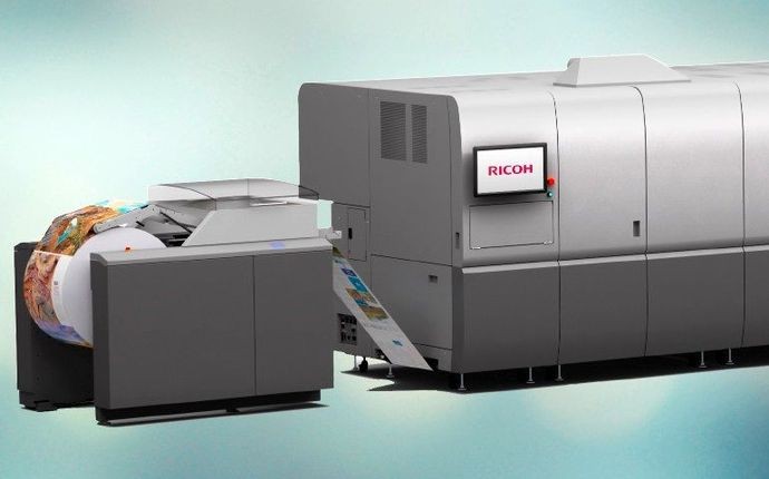 Ricoh выпустила струйную ЦПМ Pro VC70000 с расширенным цветовым охватом