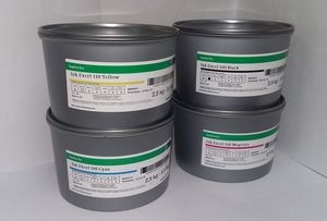 Heidelberg расширяет линейку листовых офсетных красок Saphira 