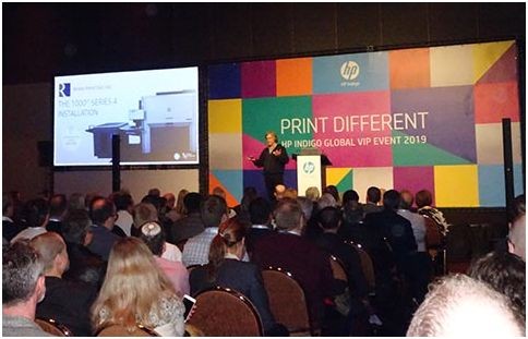 HP продала 1000-ю ЦПМ HP Indigo Series 4