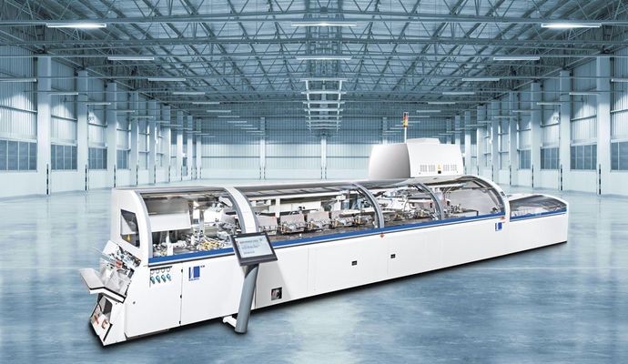 Машина КБС KM 610A ускорила рабочий процесс