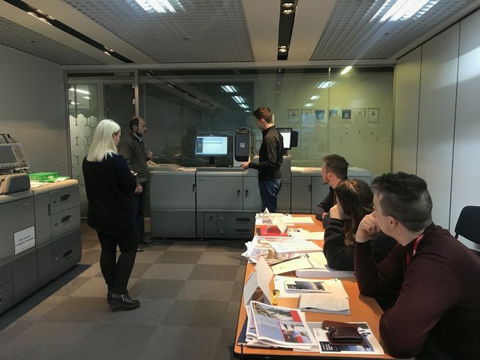 «Гейдельберг-СНГ» и Ricoh Rus тренируют будущих чемпионов