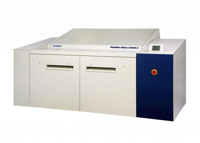 Screen выпустила 24-полосные CTP-системы с высокой производительностью