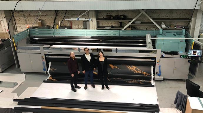 Впервые в России и Восточной Европе установлен 5-метровый УФ-принтер Fujifilm Acuity Ultra