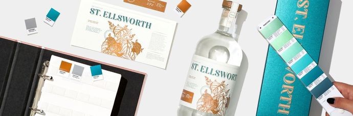 Pantone представляет металлизированные цвета для коммерческой и упаковочной печати