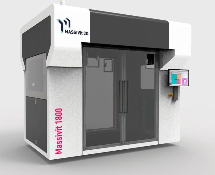 Massivit 3D выпустила универсальный 3D-принтер