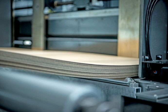 Установлена первая в мире машина Koenig & Bauer CorruJET для прямой цифровой печати по гофрокартону