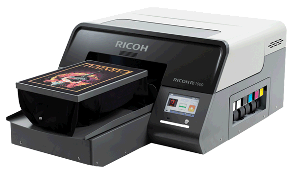 Ricoh покажет на Fespa 2019 текстильный принтер Ri1000