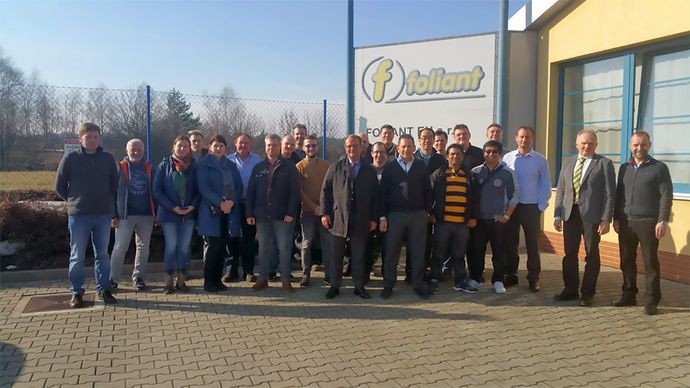 Специалисты ГК «Терра Принт» посетили дилерскую конференцию Foliant