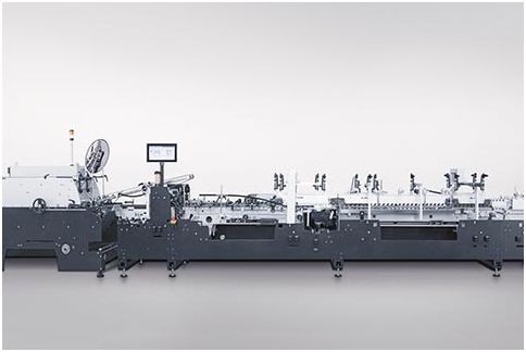 Heidelberg и Masterwork выпустили фальцевально-склеивающую машину Diana Go для изготовления картонной упаковки