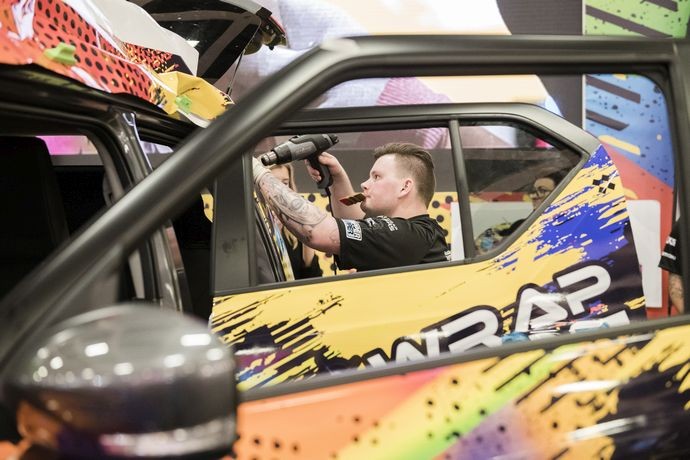 На FESPA 2019 состоится финал европейского этапа мирового чемпионата по обклейке автотранспорта