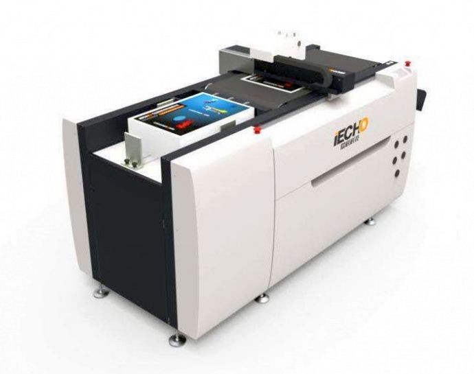 iEcho выпустила серию компактных режущих плоттеров PK