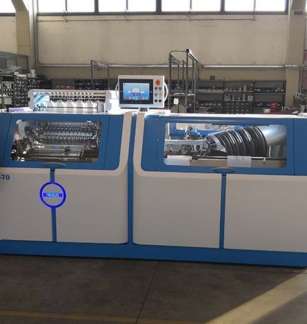 Smyth выпустила автоматическую ниткошвейную машину 