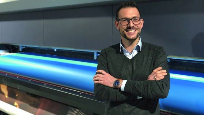 PPtex впервые участвует в FESPA