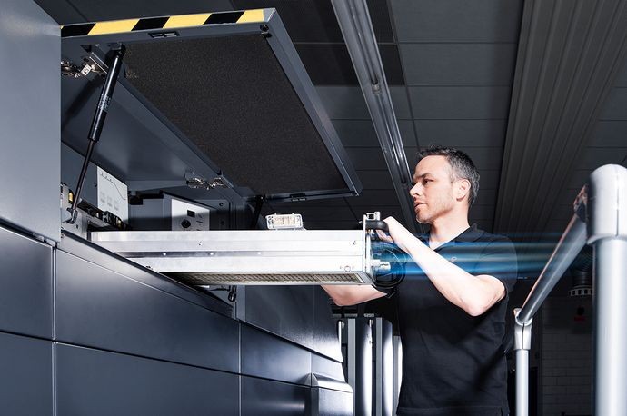 IST Metz и Heidelberg укрепляют сотрудничество в области светодиодного отверждения