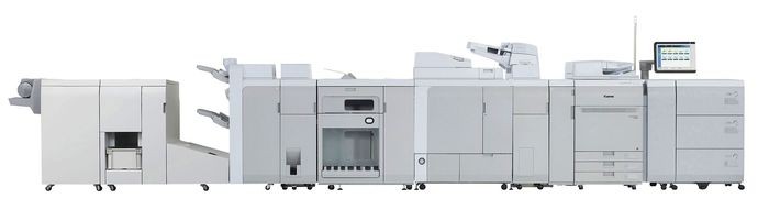 Canon U.S.A. выпустила о выпуске ЦПМ imagePRESS C910