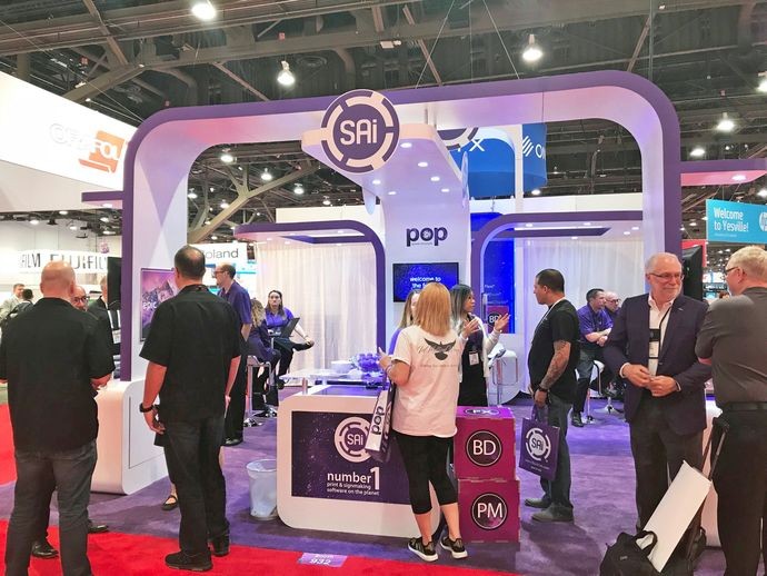 На FESPA состоится европейская премьера программных решений SAi для широкоформатной печати