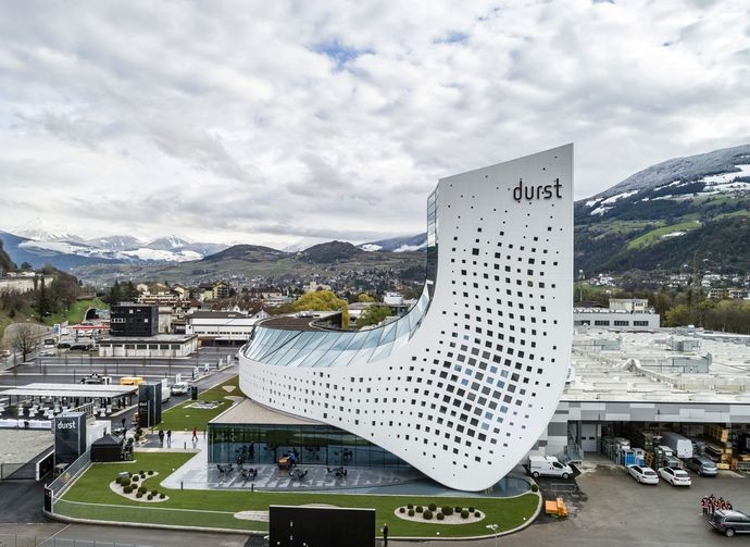 Durst открыла здание штаб-квартиры и Центра обслуживания клиентов