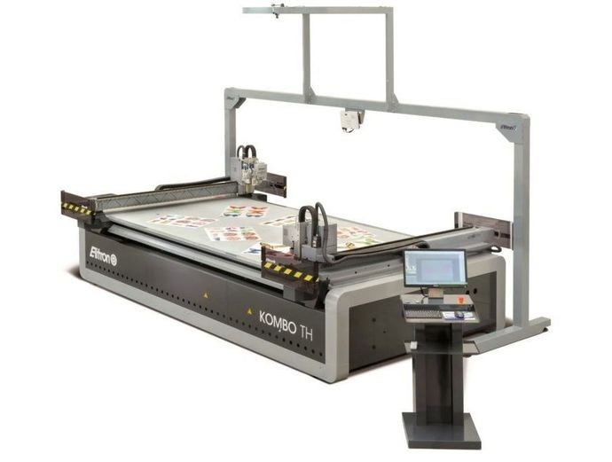 Elitron покажет на FESPA 2019 два режущих плоттера