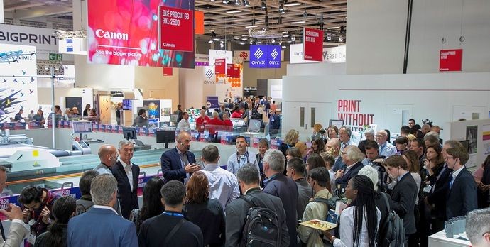 Canon представит на FESPA 2019 возможности для развития бизнеса в области широкоформатной печати