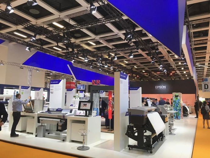 Epson на FESPA 2019: сразу несколько премьер