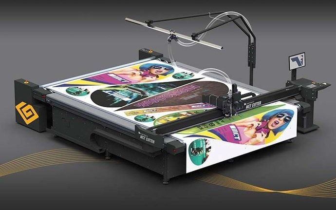 На FESPA 2019 Gerber Technology впервые в Европе представит режущий плоттер MCT