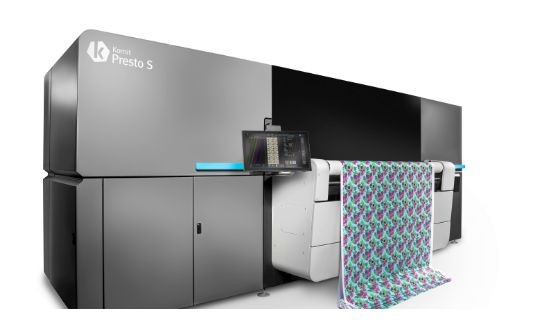Kornit Digital выпустила революционное «одношаговое» промышленное решение для цифровой прямой на ткани