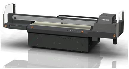 Премьера струйного принтера Ricoh на FESPA 2019