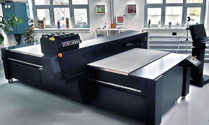Azonprinter на FESPA 2019 
