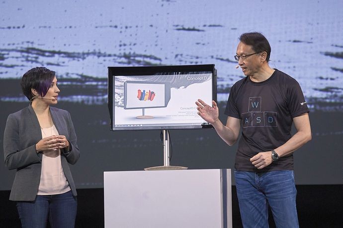 D for Design: Acer представила линейку продуктов ConceptD для творческой работы с видео и графикой